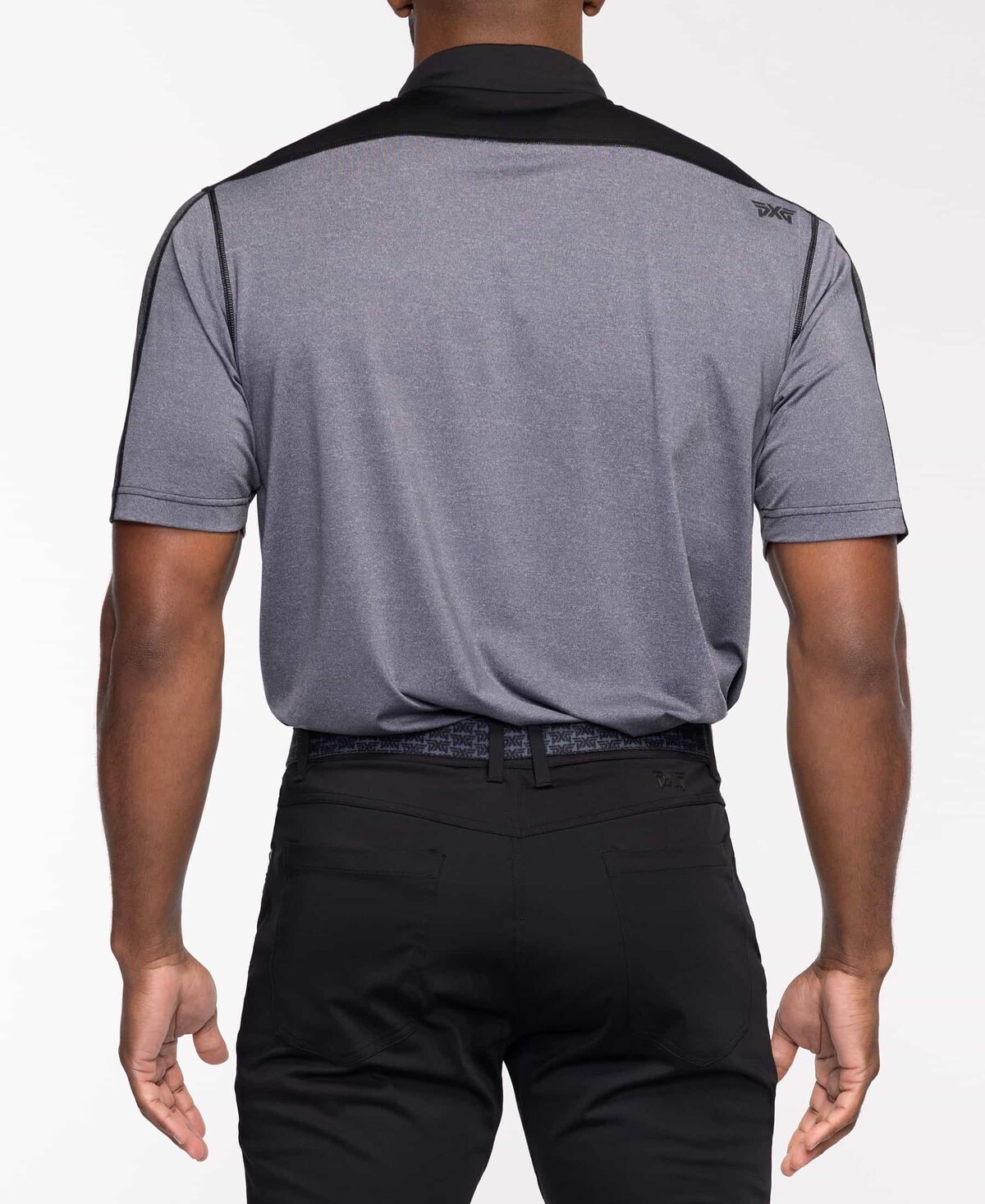 Comfort Fit Multi-Panel Polo 